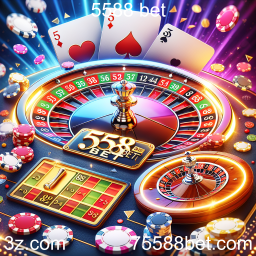 Descubra o Mundo do Cassino Online na 5588 Bet