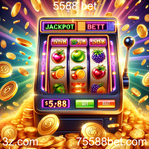 A Magia dos Jackpots na 5588 Bet: Sua Chance de Ganhos Incríveis