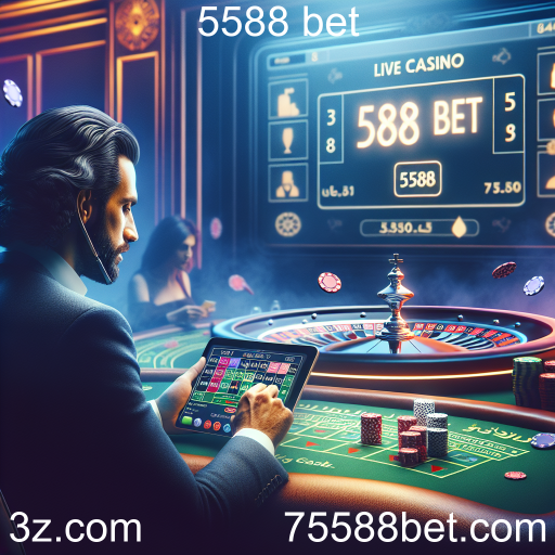 A Emoção das Apostas Ao Vivo na 5588 Bet