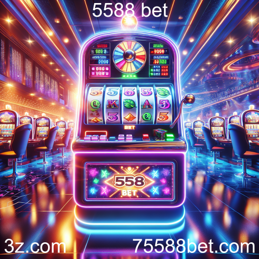 Caça-Níqueis: A Diversão dos Jogos Online no 5588 Bet