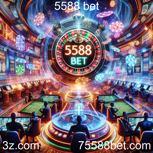 A Nova Era dos Jogos Virtuais no 5588 Bet